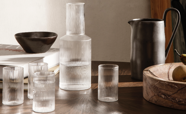Ripple Glass Series