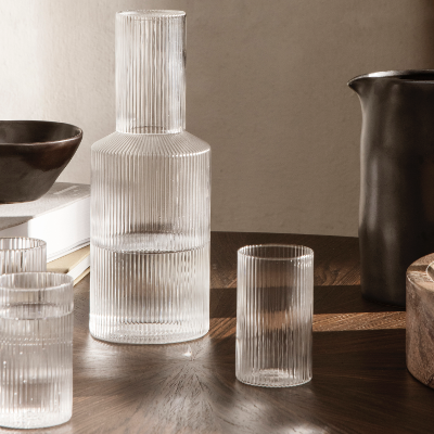 Ripple Glass Series